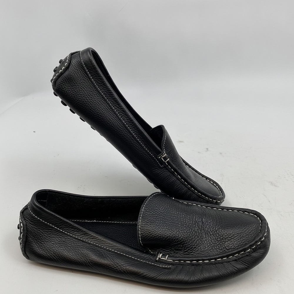 Tod's Black Leather Driver | Men’s 41EU Slip-On Comfort